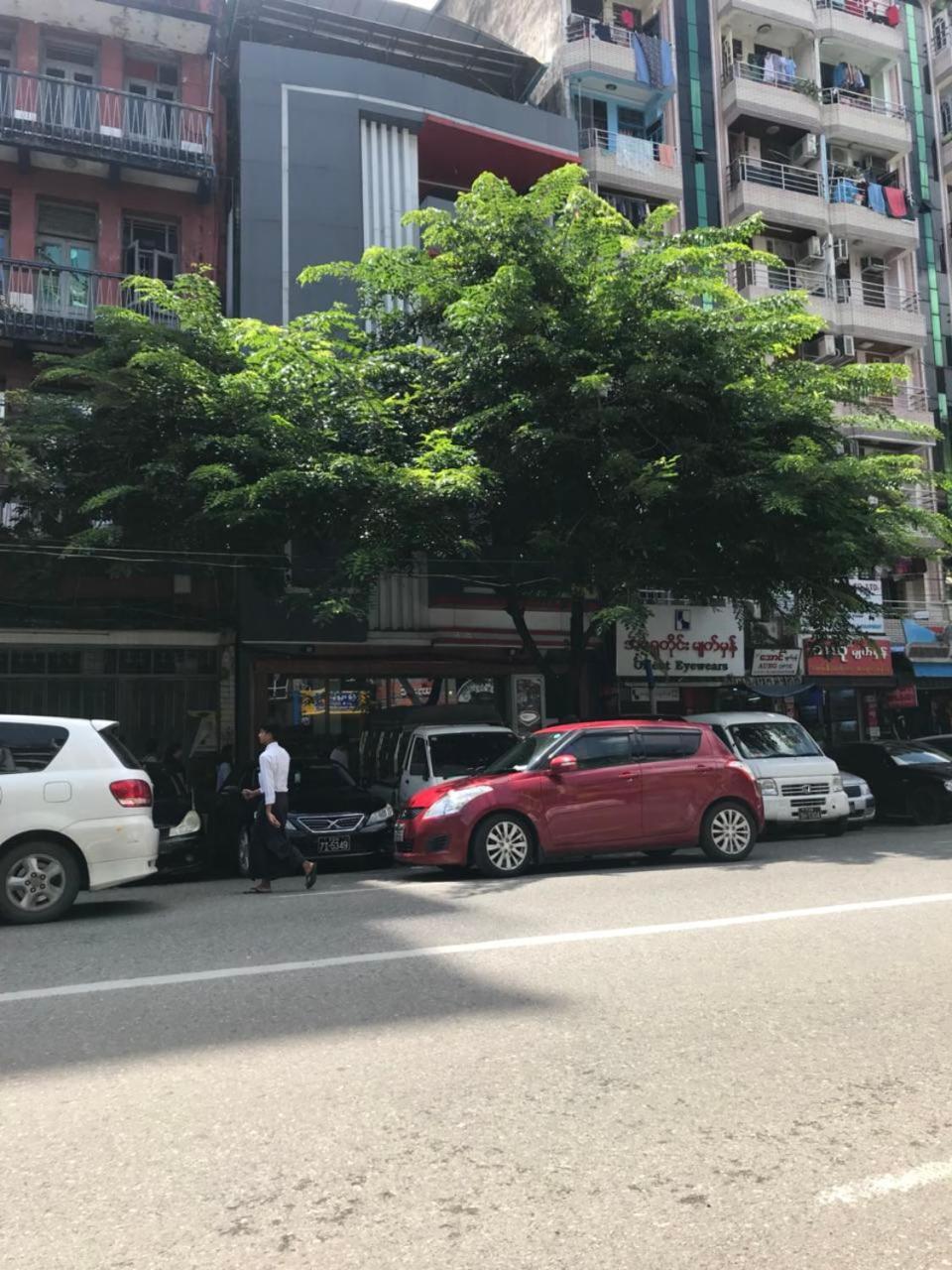 호텔 자라 양곤 외부 사진